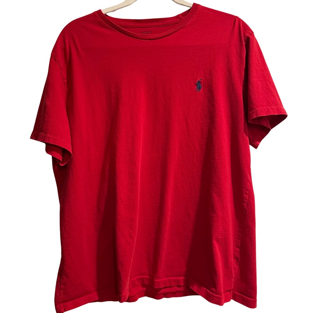 Polo by Ralph Lauren Men's Classic Red Tee